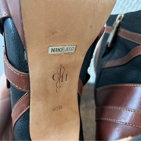 Cole Haan Nike Air Leather Booties - Picture 7 of 9
